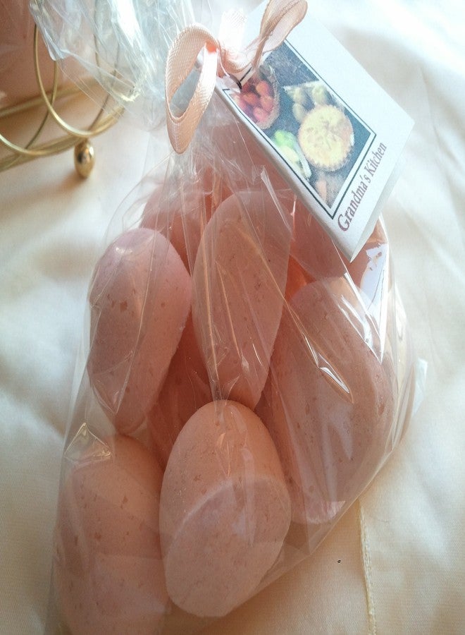 Spa Pure CLEMENTINE Bath Bombs - 14 Bath Fizzies with Shea Butter, Ultra Moisturizing (12 Oz) ...Great for Dry Skin (Clementine) - Image 3